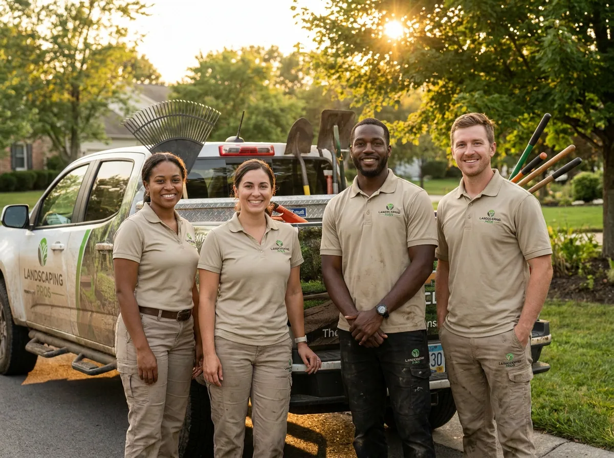 Landscaping company in Everton, MO